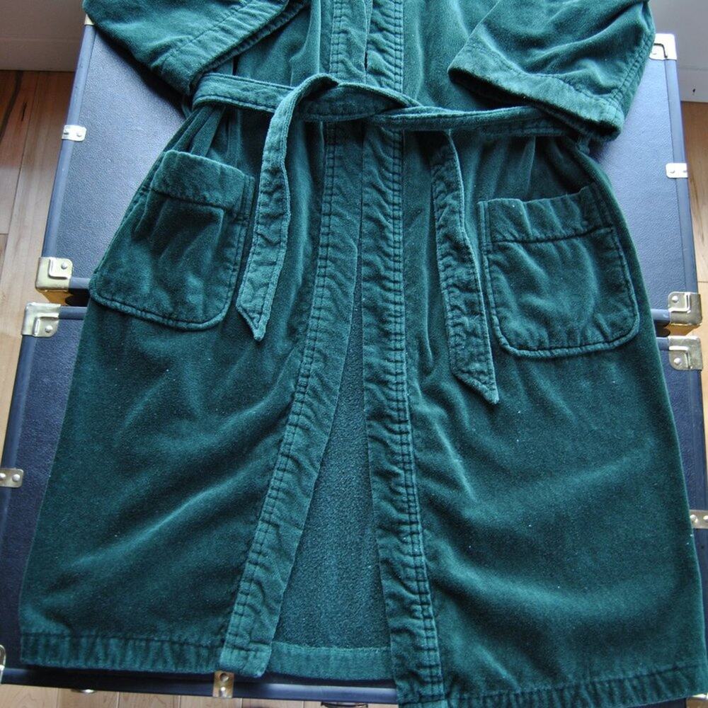 George Green Robe One Size Fits Most - Picture 4 of 6